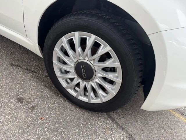 Fiat 500 1.0 Hybrid, Klima, Esp, DAB, ZV, eFH