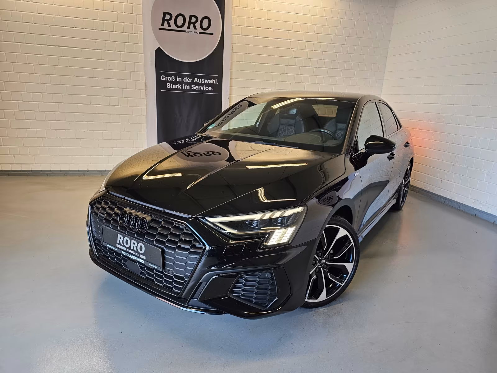 Audi A3 40 TDI Quattro S-Line Sedan