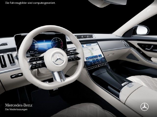 Mercedes-Benz S 450 4MATIC Limousine Lang Sedan