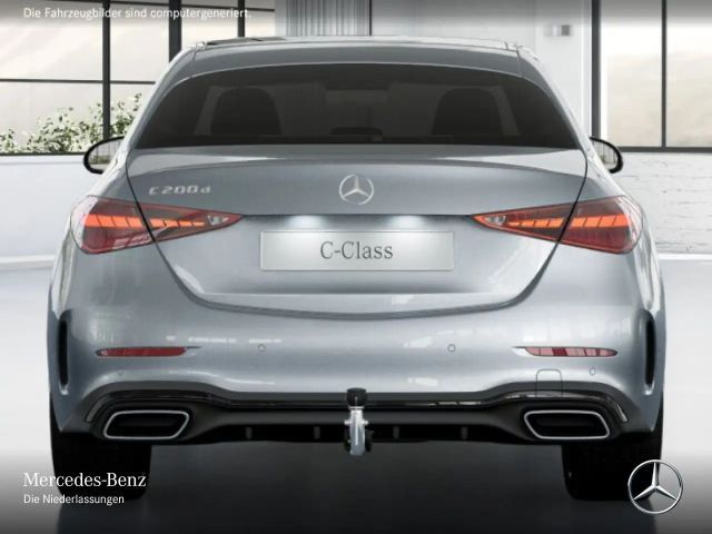 Mercedes-Benz C 200 AMG Line C 200 d Sedan