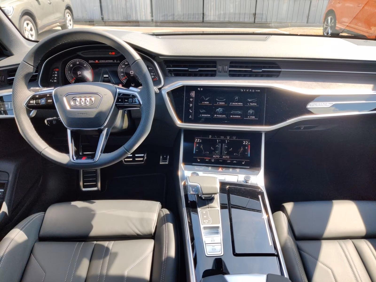 Audi A6 Avant Quattro S-Line