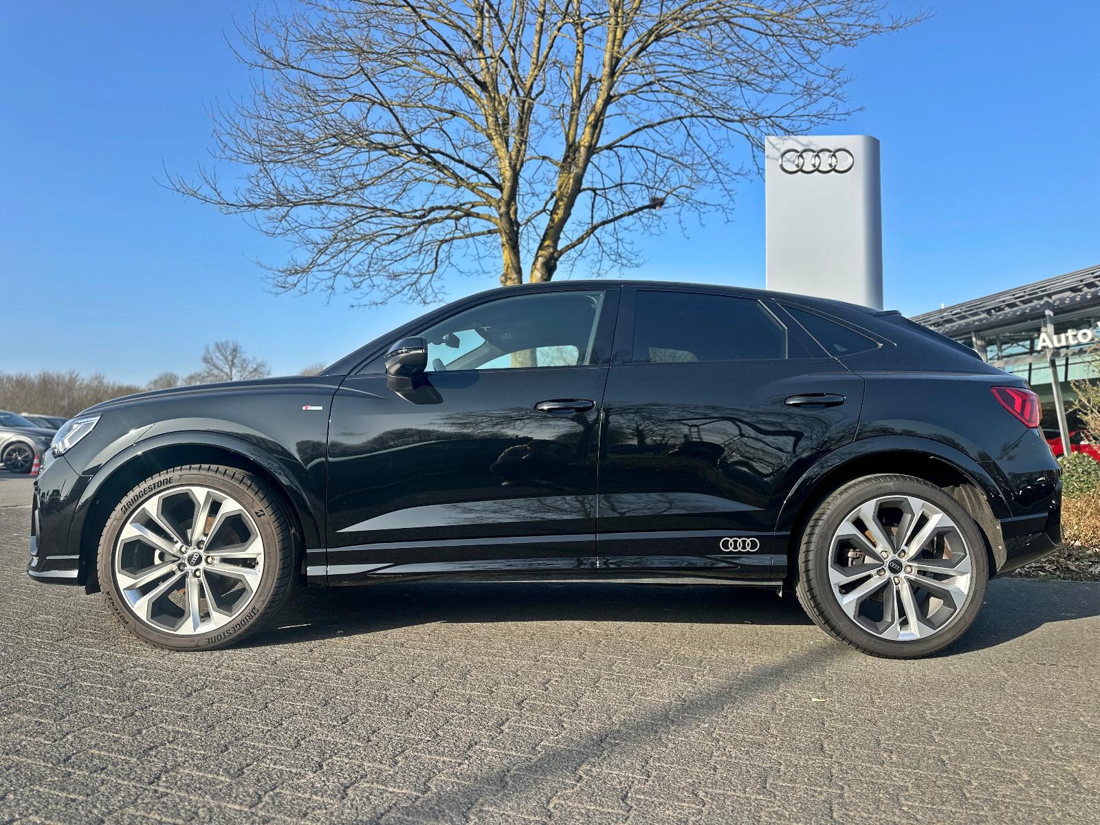 Audi Q3 35 TFSI S-Line Sportback