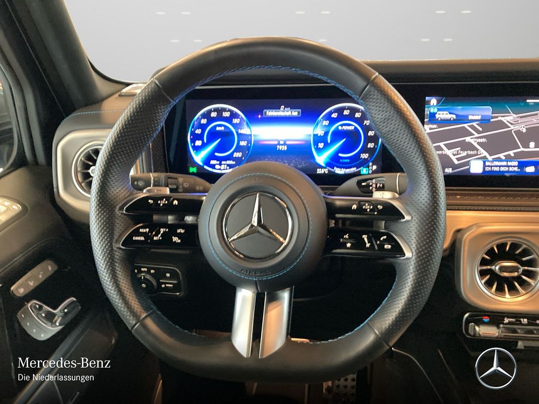 Mercedes-Benz G 580 AMG Line