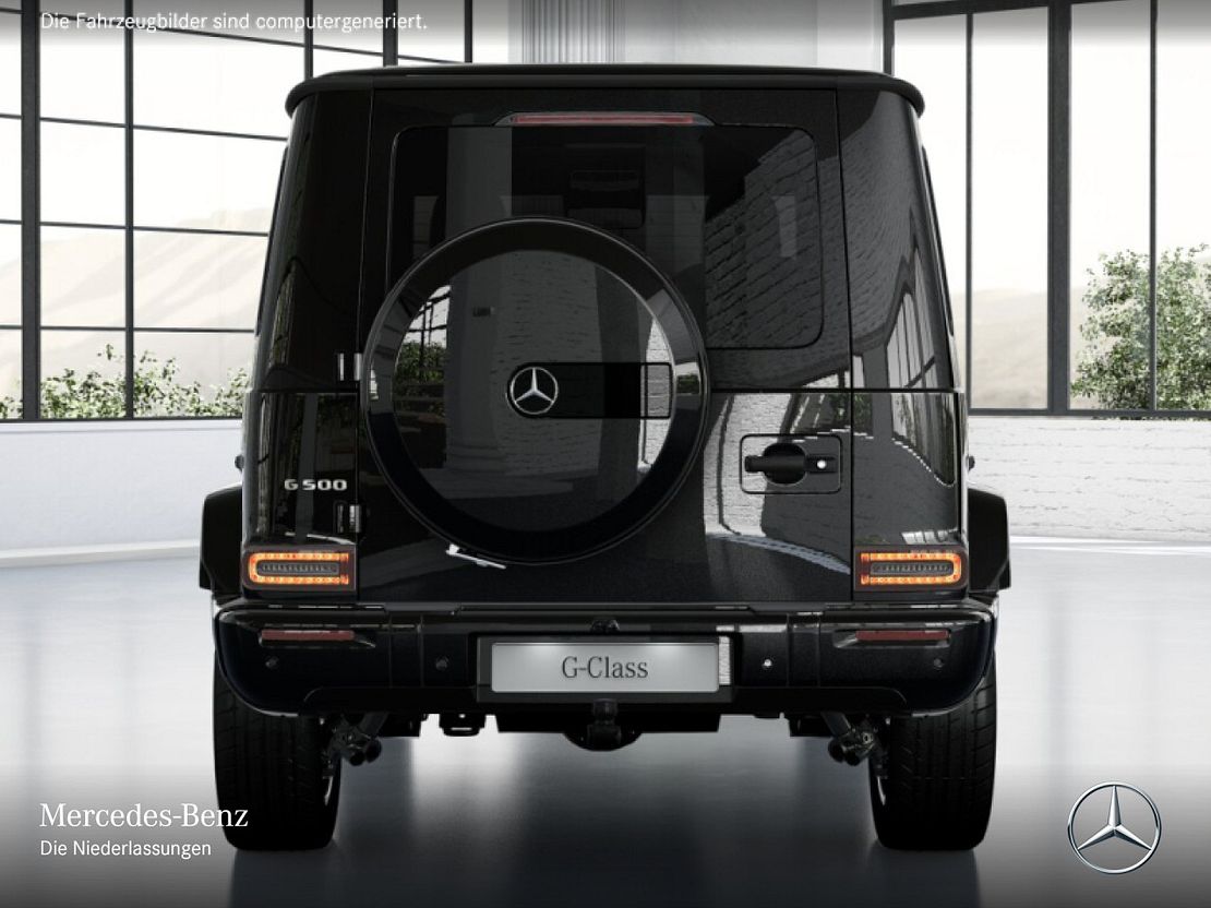 Mercedes-Benz G 500 EXCLUSIVE