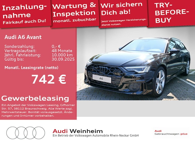 Audi A6 40 TDI Avant Quattro S-Line S-Tronic
