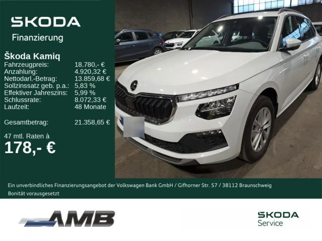 Skoda Kamiq 1.0 TSI Selection
