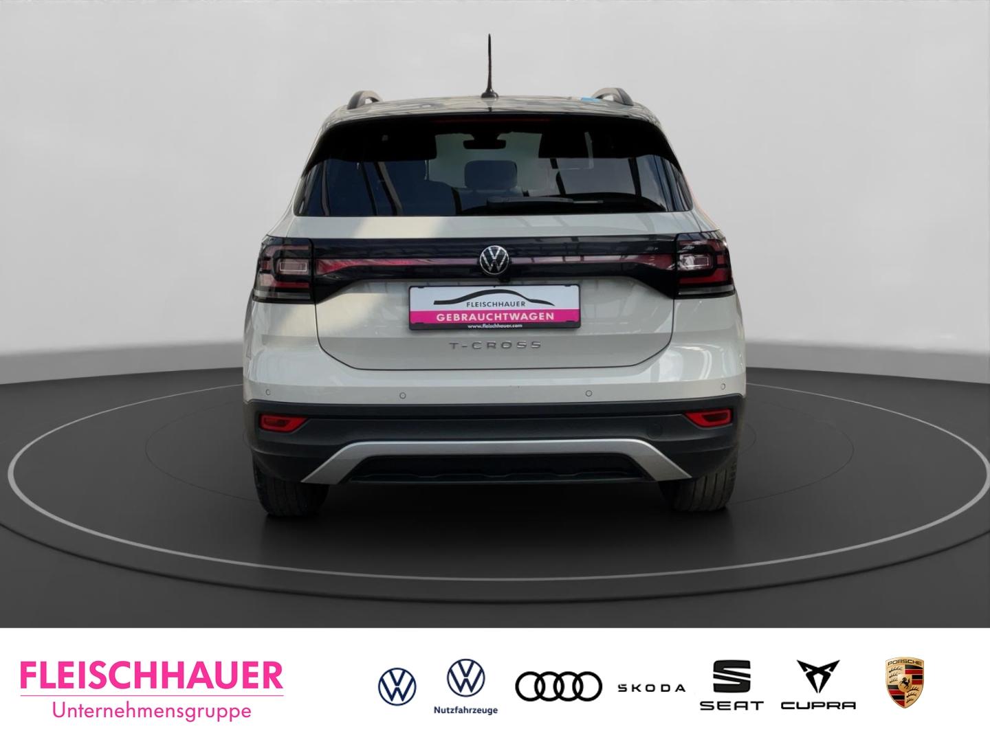 Volkswagen T-Cross 1.0 TSI