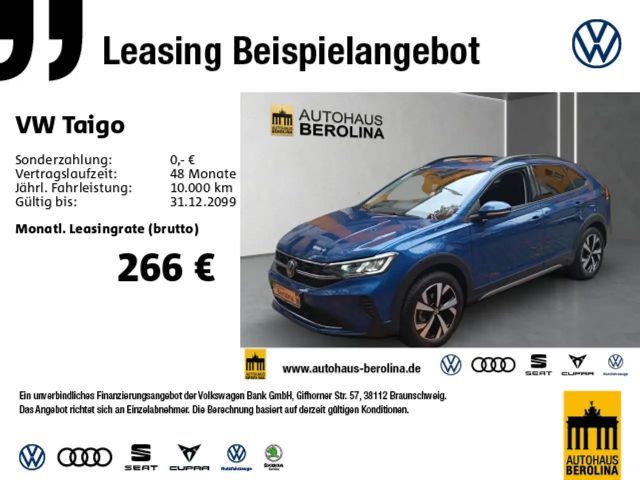 Volkswagen Taigo 1.0 TSI DSG Life