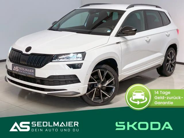 Skoda Karoq 2.0 TSI 4x4 Sportline