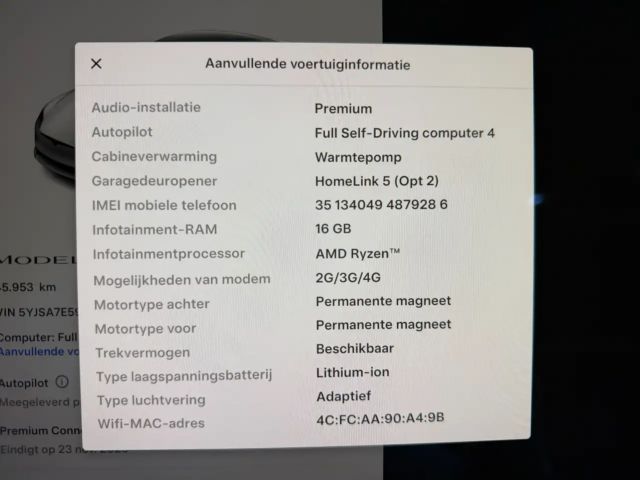 Tesla Model S AWD Long Range