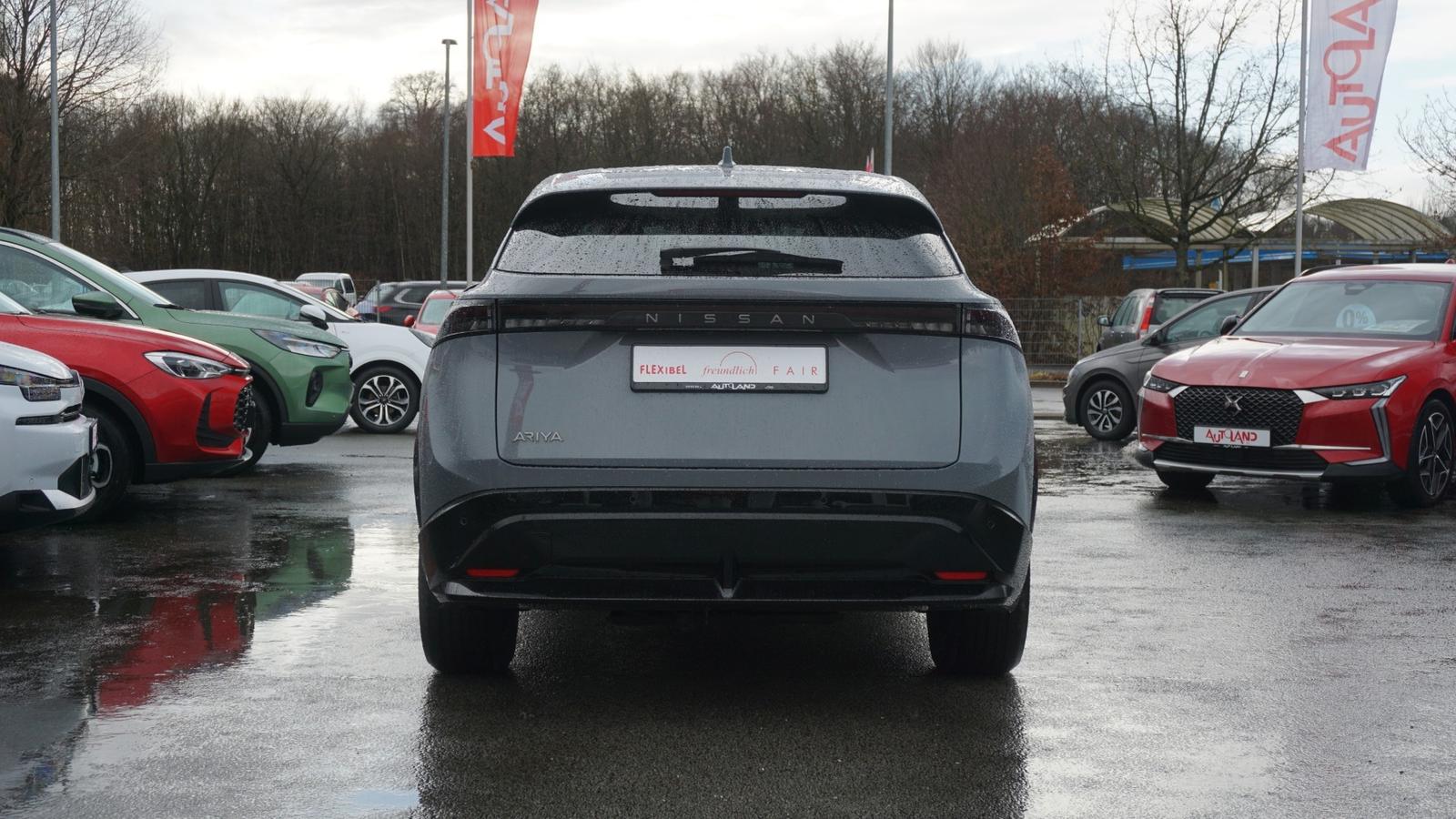 Nissan Ariya Advance Pack LED ACC Totwinkel 360° AHK