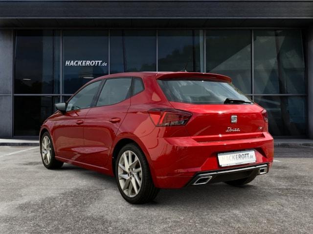 Seat Ibiza 1.0 TSI DSG FR-lijn