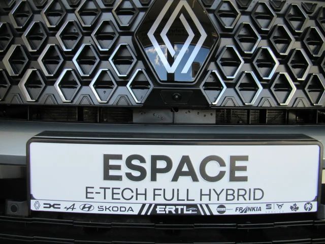 Renault Espace E-Tech Hybrid Iconic