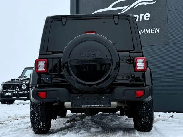 Jeep Wrangler Hybrid