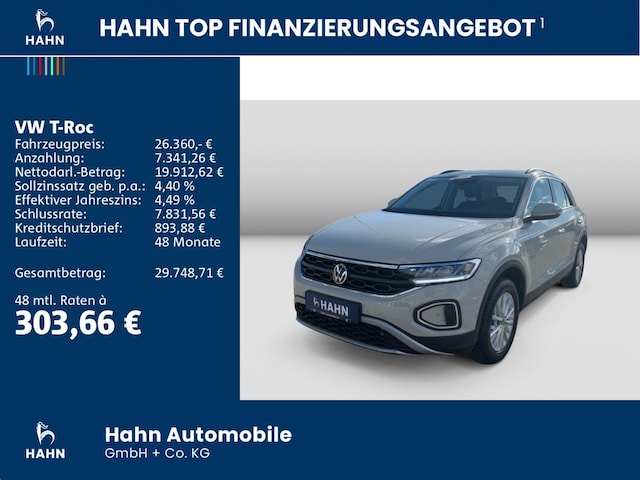 Volkswagen T-Roc 1.5 TSI DSG Life