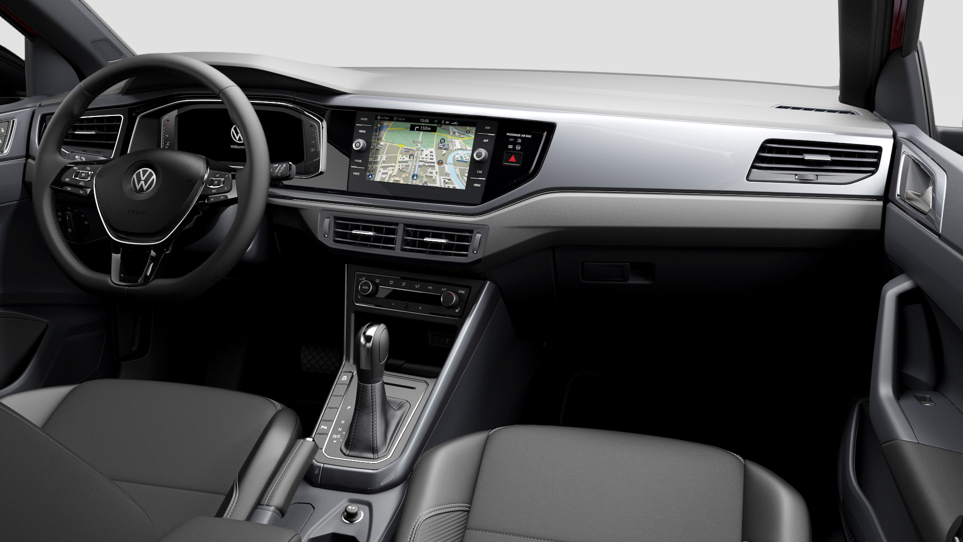 Volkswagen Polo 1.0 TSI Highline R-Line