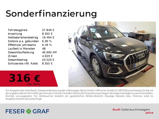 Audi Q3 35 TDI S-Tronic