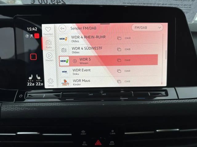 Volkswagen Golf 2.0 TDI DSG GTD Golf VIII