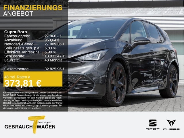 Cupra Born Born 360 ALLWETTER LM19 PRIVACY SITZHZ