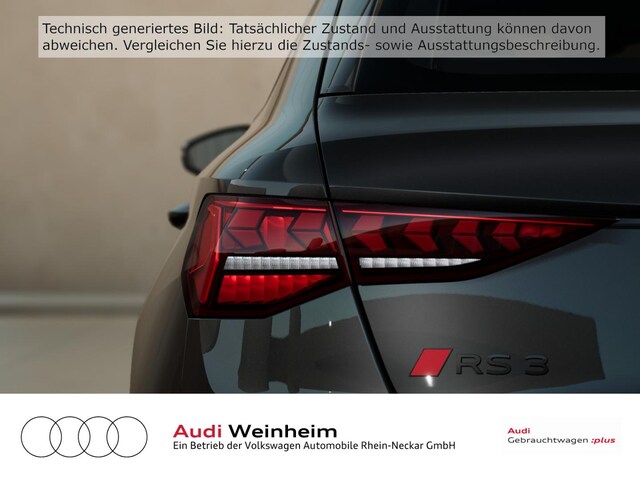 Audi RS3 Quattro S-Tronic Sportback