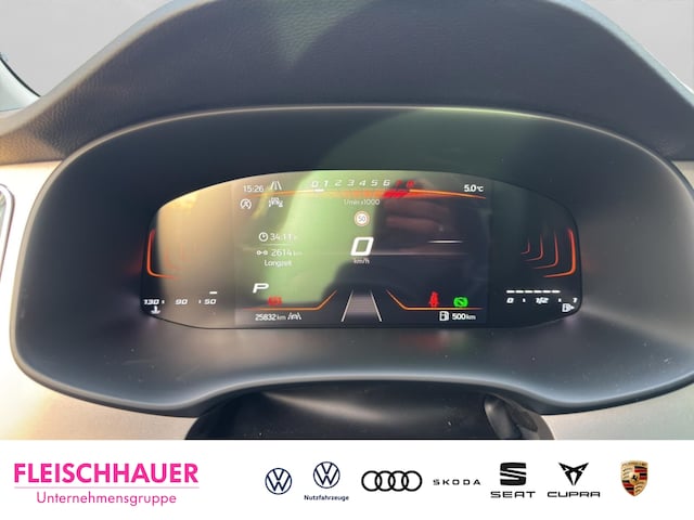 Seat Ateca 1.5 TSI DSG