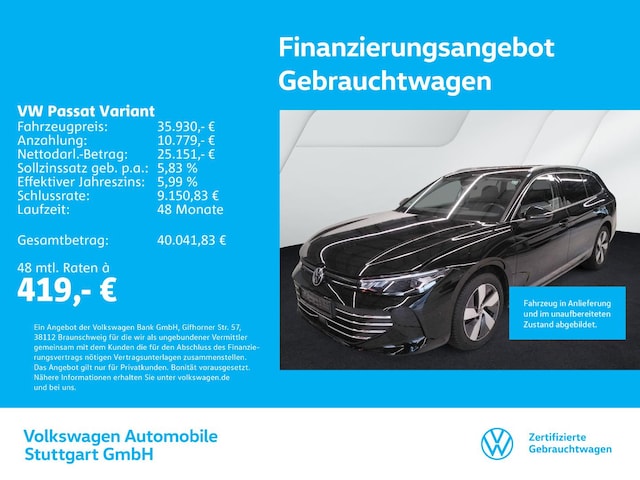 Volkswagen Passat 2.0 TDI Variant