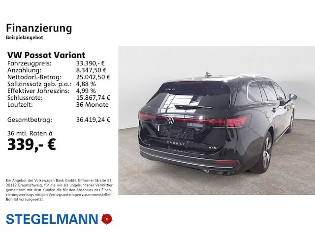 Volkswagen Passat 1.5 eTSI Business DSG Variant