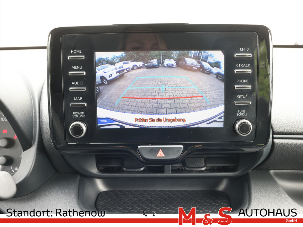 Toyota Yaris 5-deurs Basis