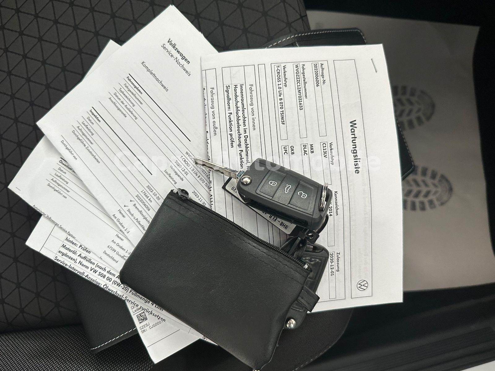 Volkswagen T-Cross Life