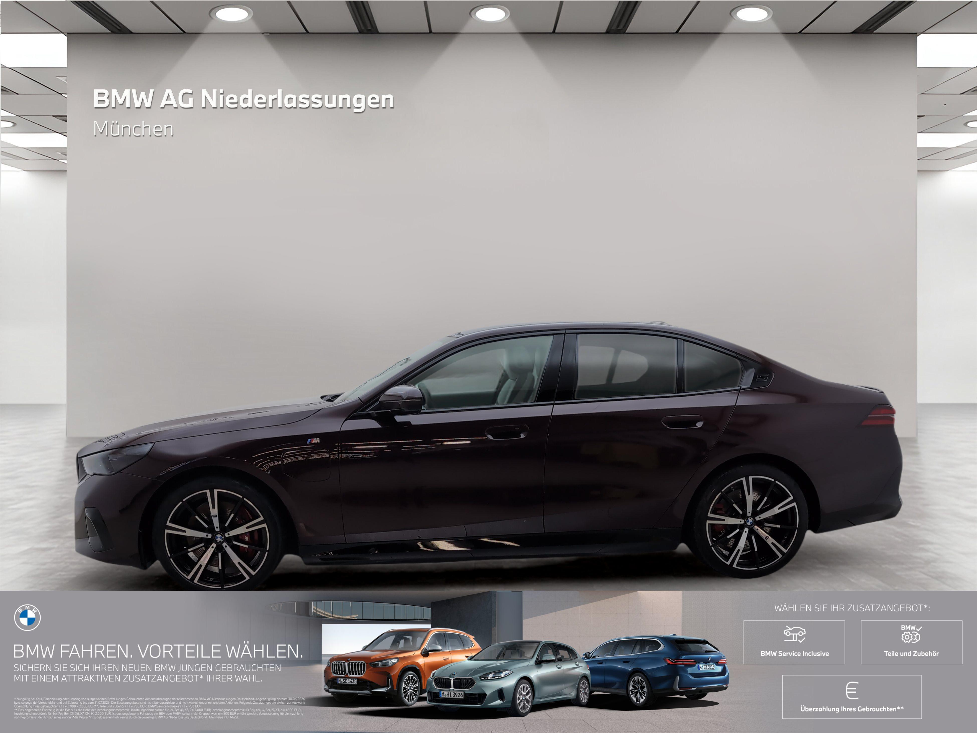 BMW 550 Sedan xDrive