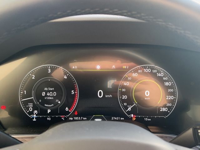 Volkswagen Touareg 3.0 V6 TDI Atmosphere