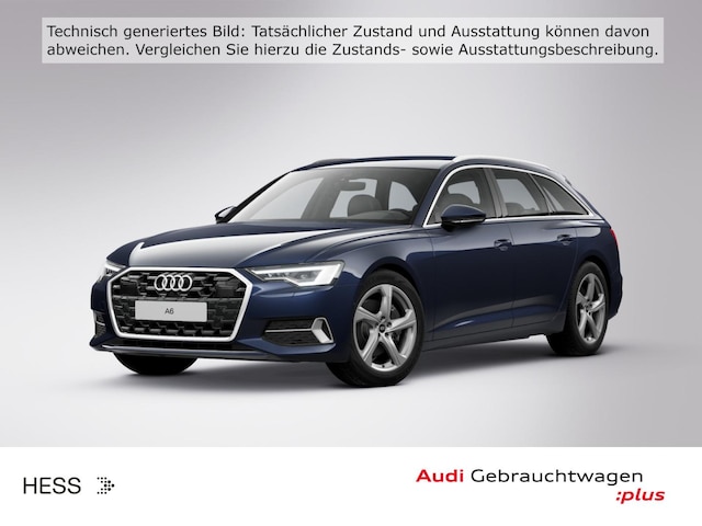 Audi A6 45 TFSI Avant S-Tronic