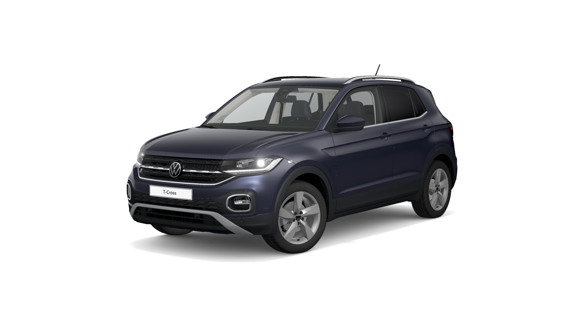 Volkswagen T-Cross 1,0 TSI AHK Navi