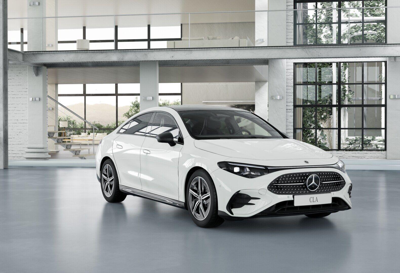 Mercedes-Benz CLA 200 AMG Line