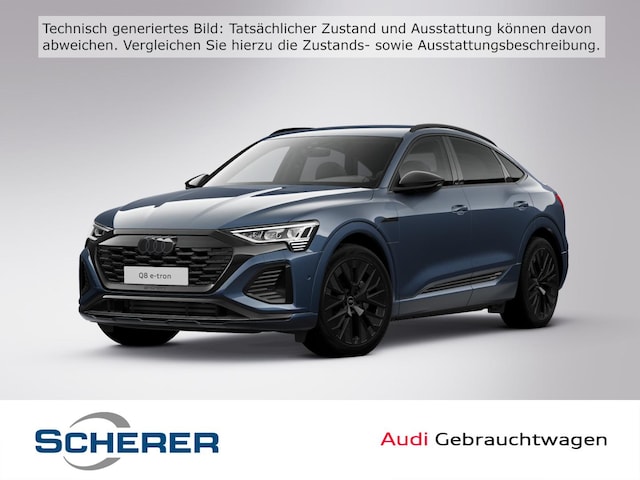 Audi Q8 e-tron 55 Quattro S-Line Sportback