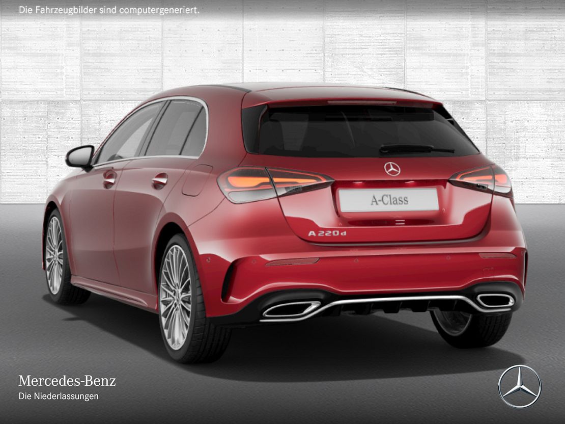 Mercedes-Benz A 220 A 220 d