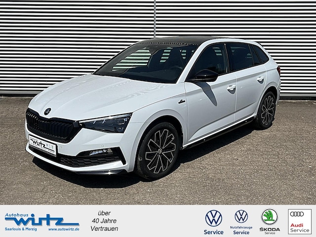 Skoda Scala 1.5 TSI Monte Carlo