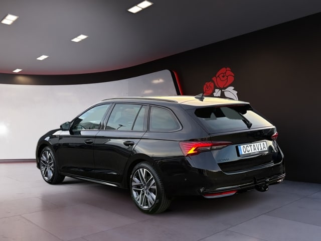 Skoda Octavia 2.0 TSI 4x4 Combi