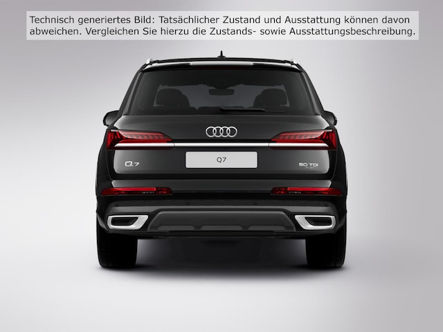 Audi Q7 50 TDI Quattro S-Line