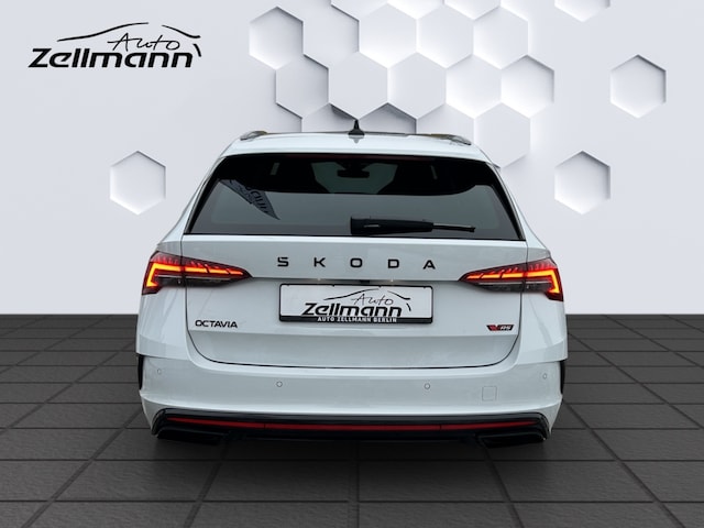 Skoda Octavia 2.0 TSI Combi RS