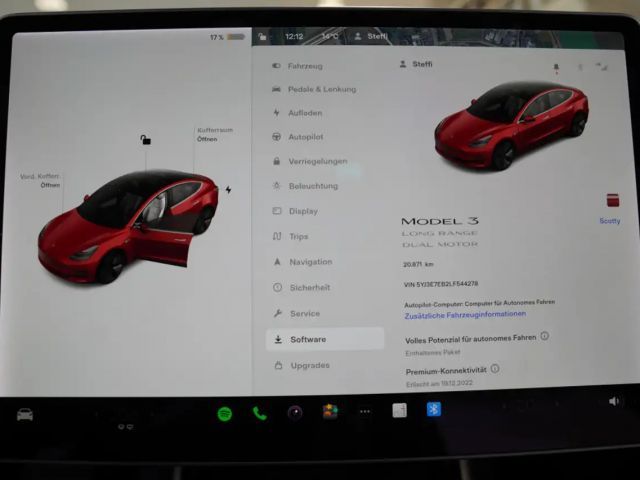 Tesla Model 3 AWD Long Range