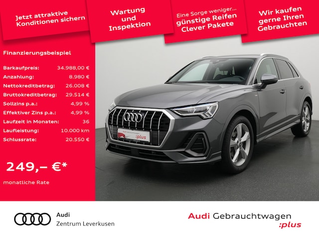 Audi Q3 35 TFSI S-Tronic
