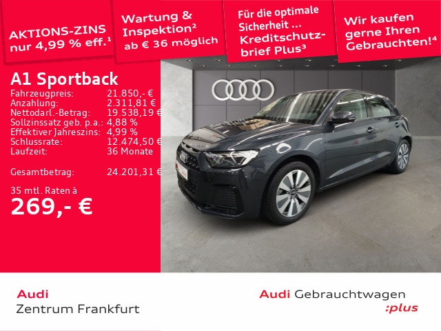 Audi A1 30 TFSI S-Tronic Sportback