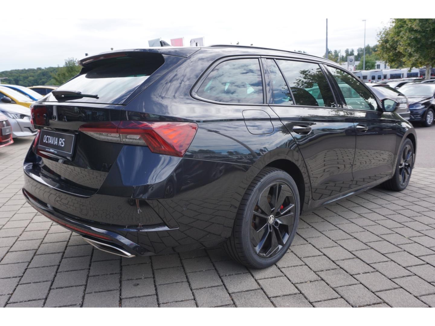 Skoda Octavia 1.4 TSI Combi RS iV