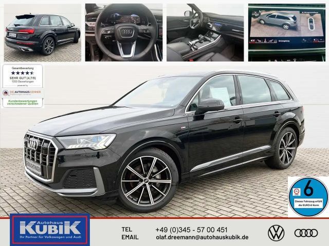 Audi Q7 50 TDI Quattro S-Line