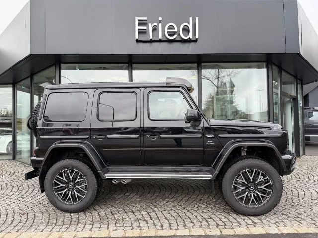 Mercedes-Benz AMG G 4x4, NEUZUSTAND, 225 KM, Holzboden, TV