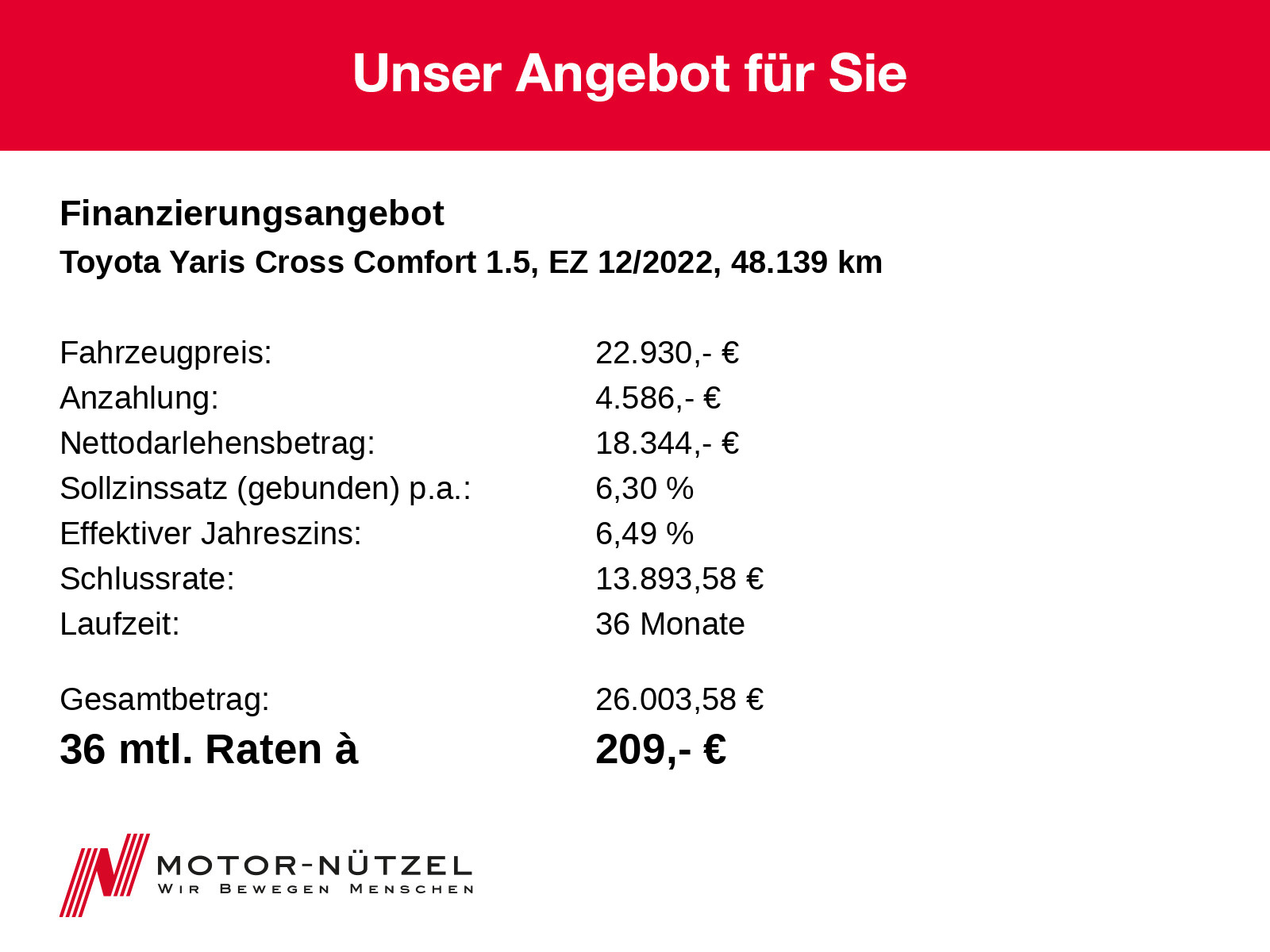 Toyota Yaris Cross 5-deurs Comfort