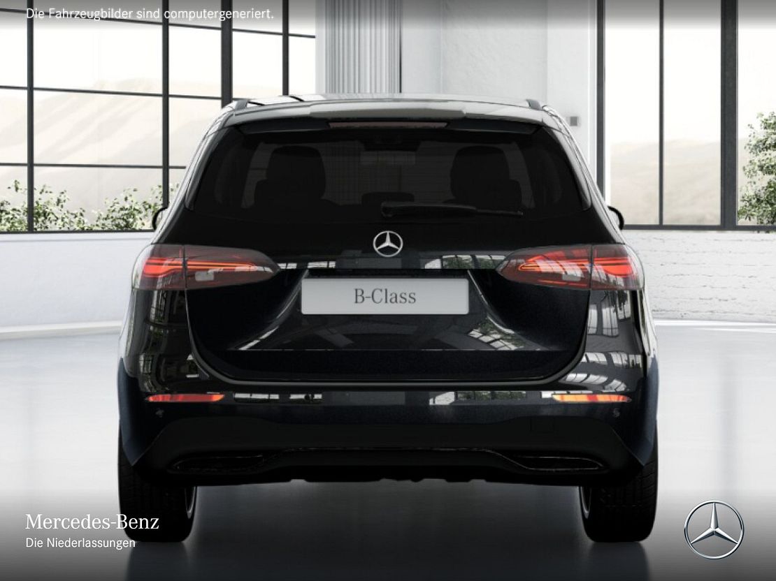 Mercedes-Benz B 200 Sedan