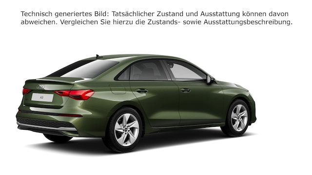 Audi A3 30 TFSI Sedan