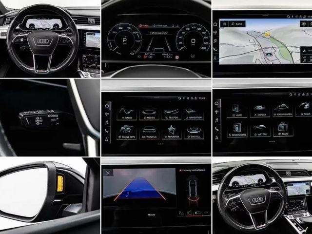 Audi e-tron 55 S-Line